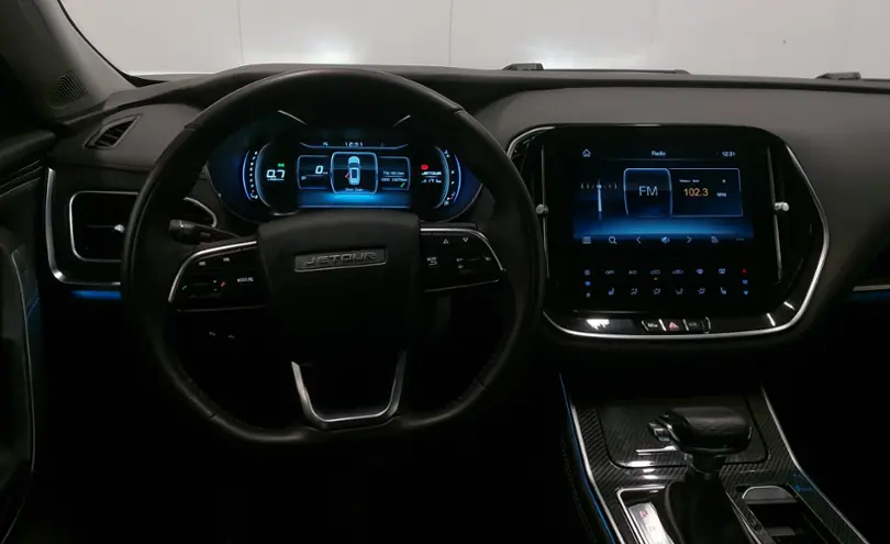 car interior