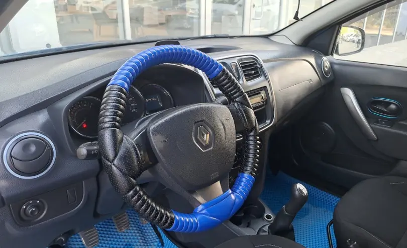 car interior