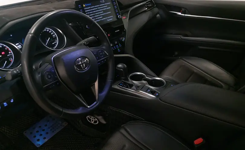 car interior
