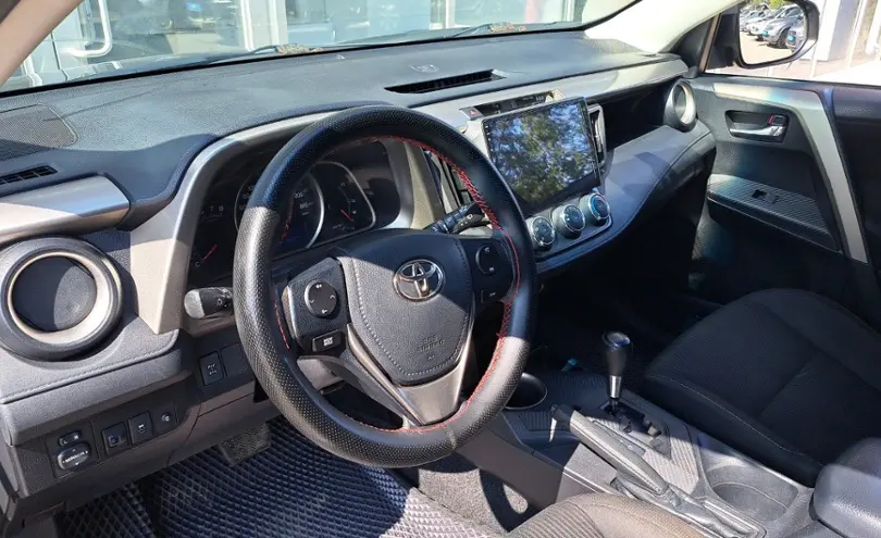 car interior