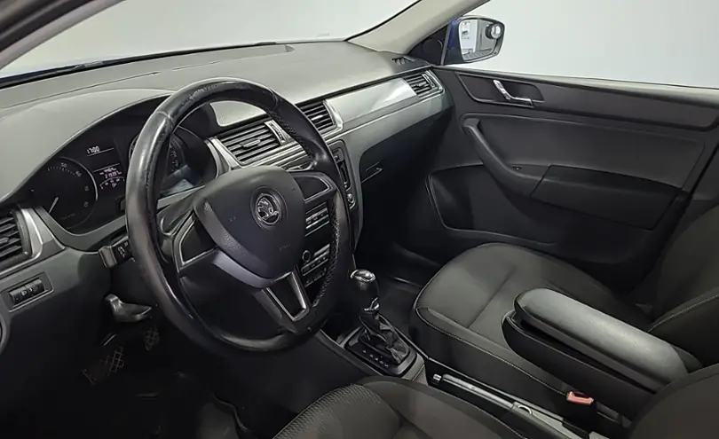 car interior