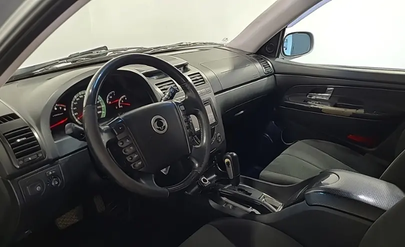 car interior