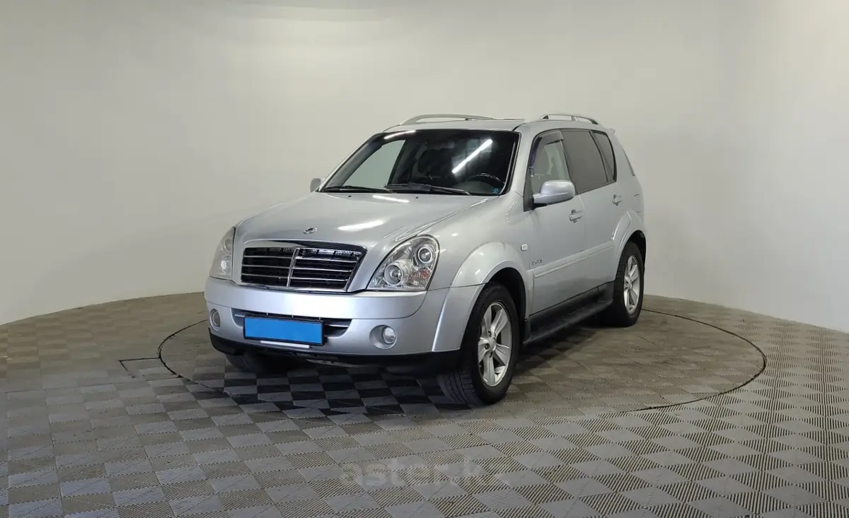 2008 SsangYong Rexton