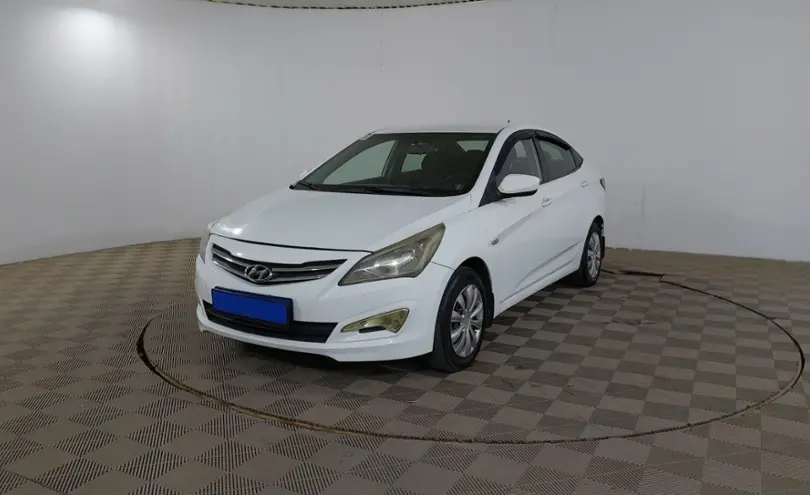 Hyundai Accent 2014 года за 4 400 000 тг. в Шымкент