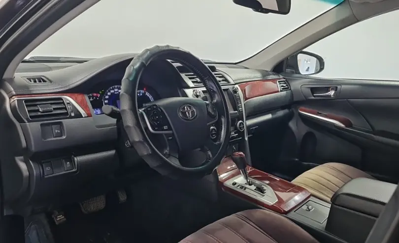 car interior