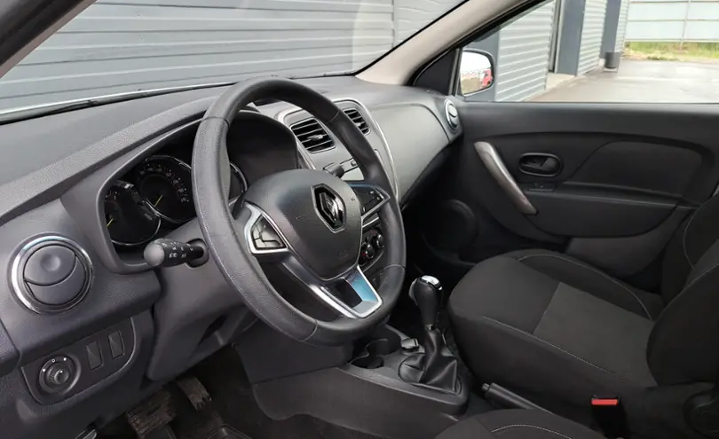 car interior