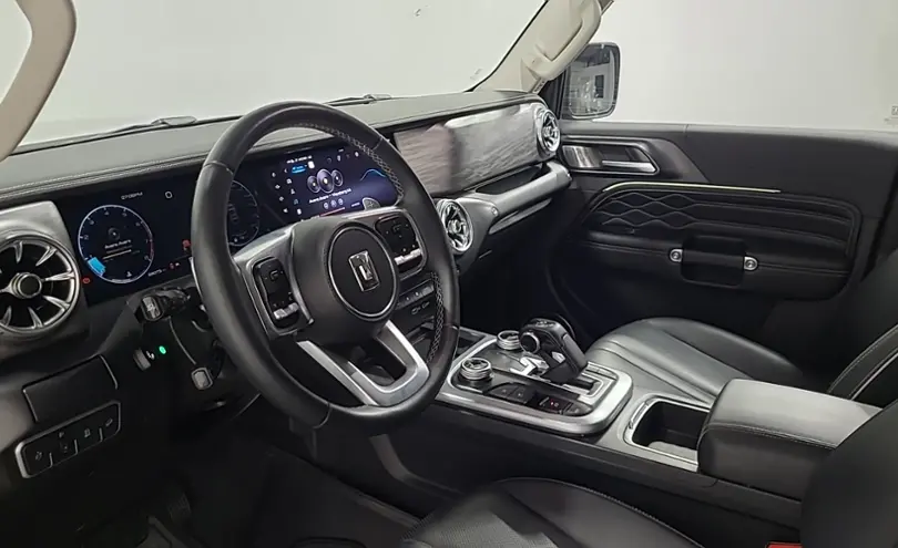 car interior