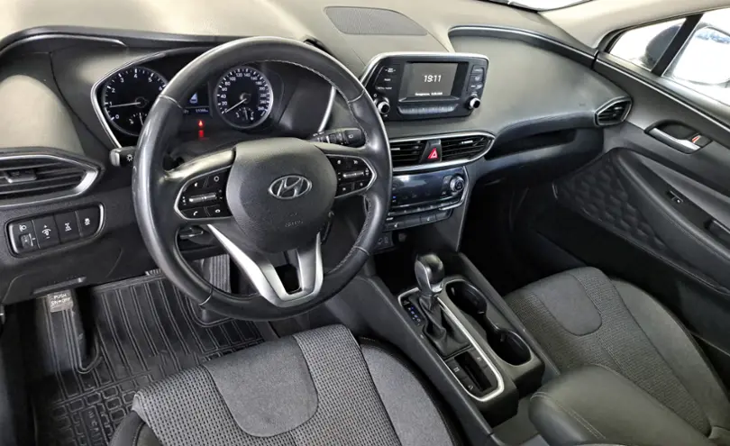car interior
