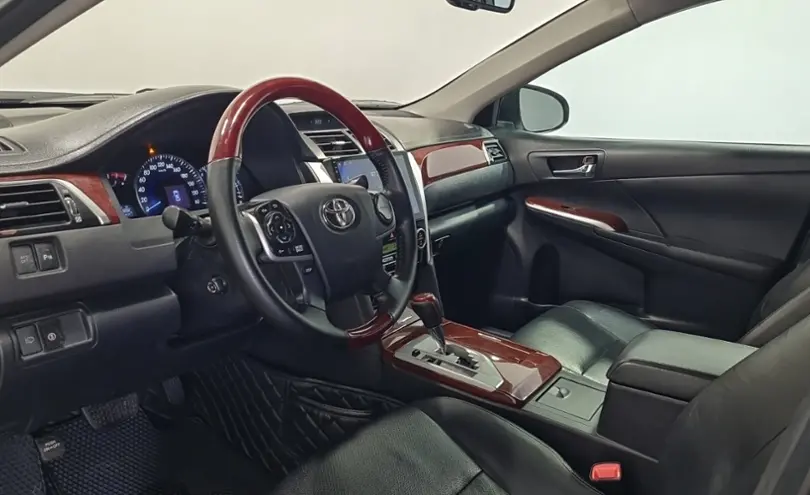 car interior