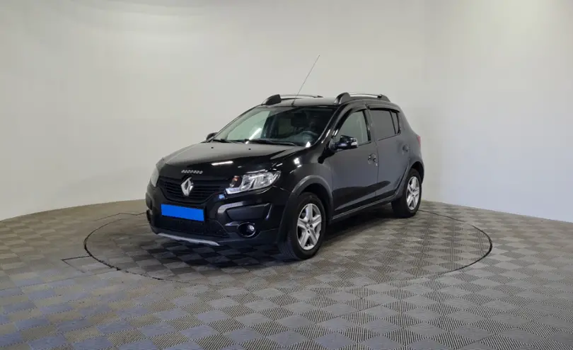 Renault Sandero 2015 года за 3 890 000 тг. в Алматы