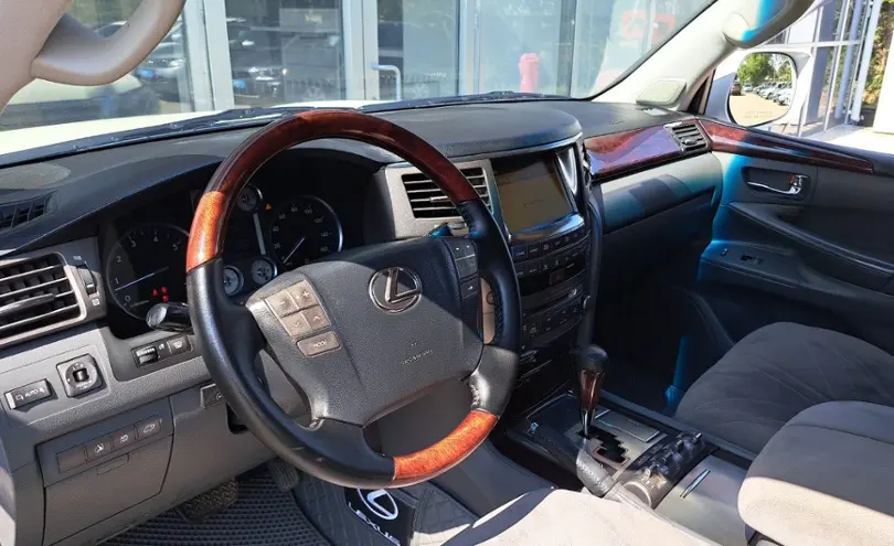 car interior