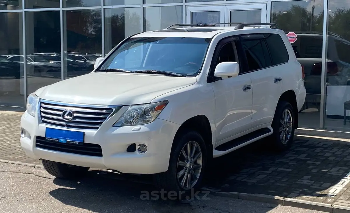 2010 Lexus LX