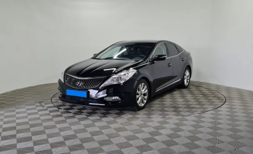 Hyundai Grandeur 2012 года за 8 590 000 тг. в Алматы