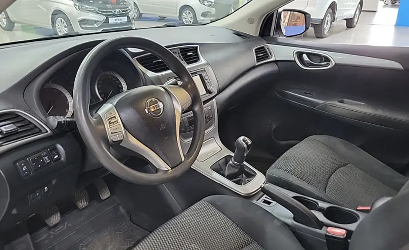 car interior