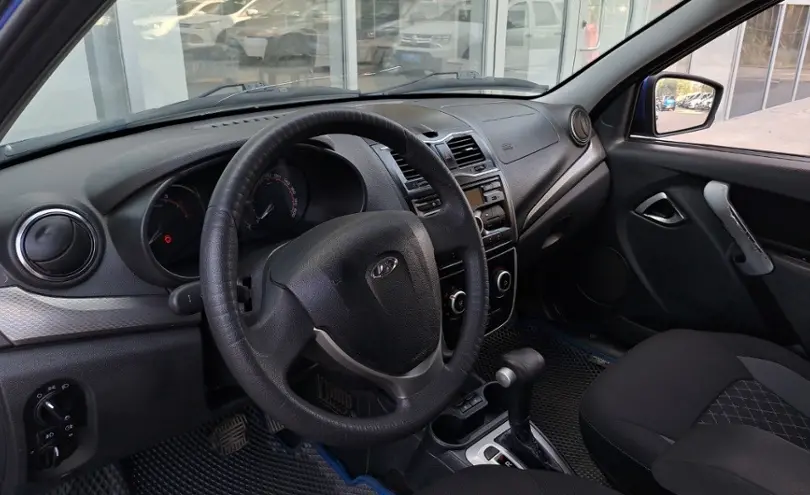 car interior