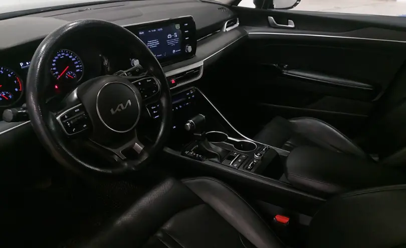 car interior