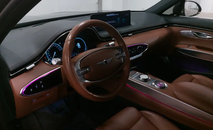 car interior