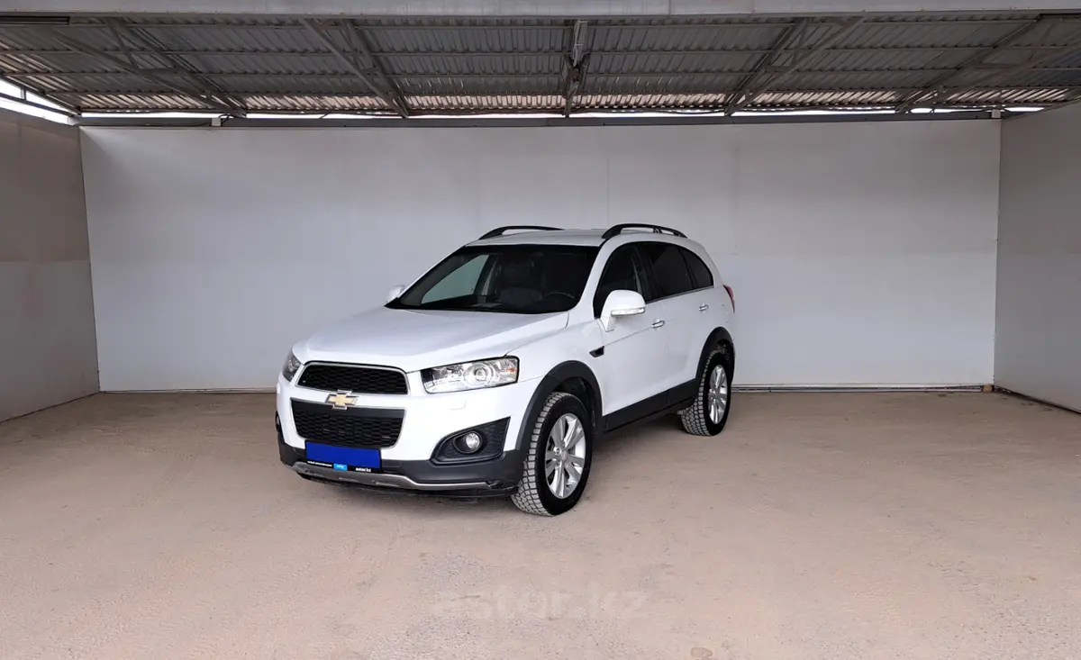 2014 Chevrolet Captiva