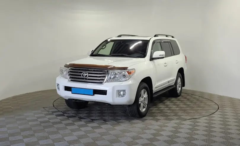 Toyota Land Cruiser 2012 года за 20 400 000 тг. в Алматы