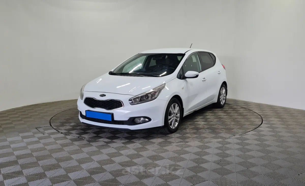 2014 Kia Ceed