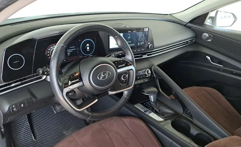 car interior