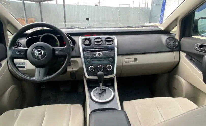 car interior