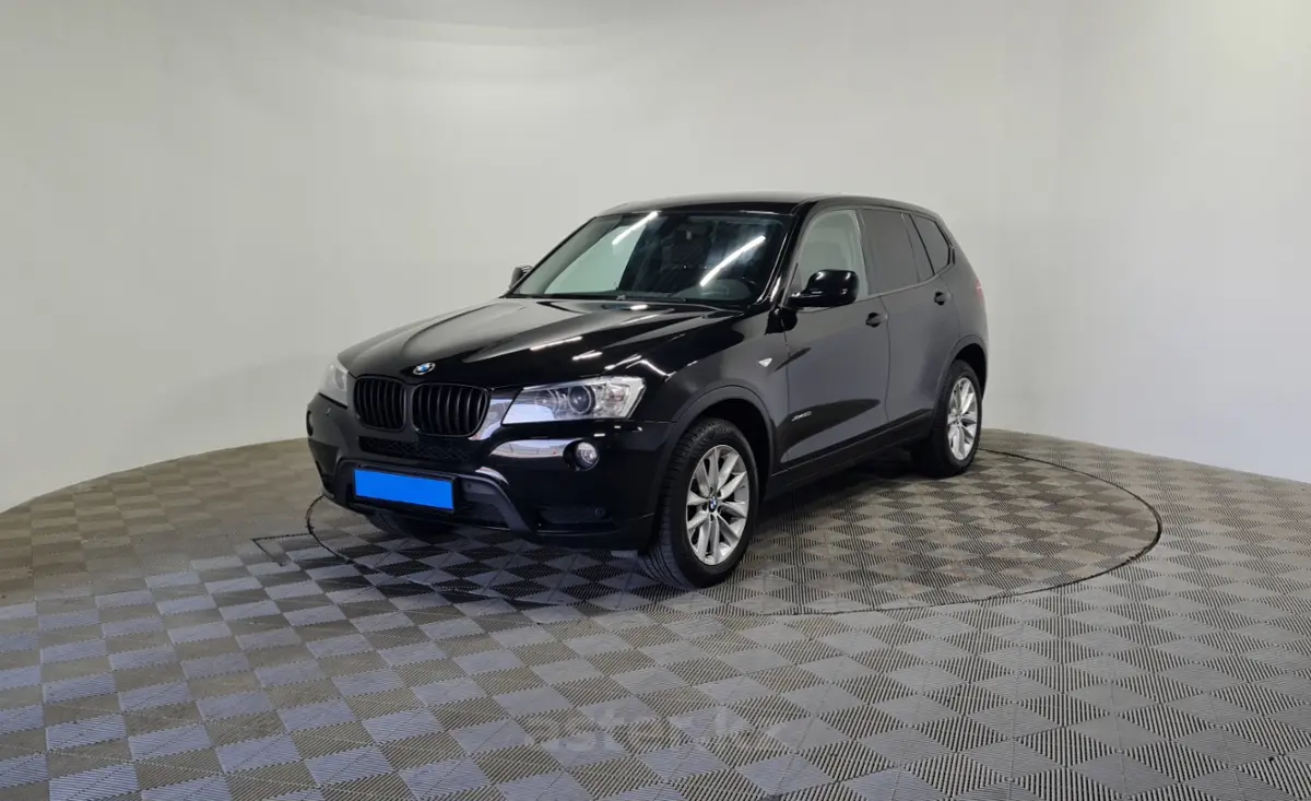 2013 BMW X3