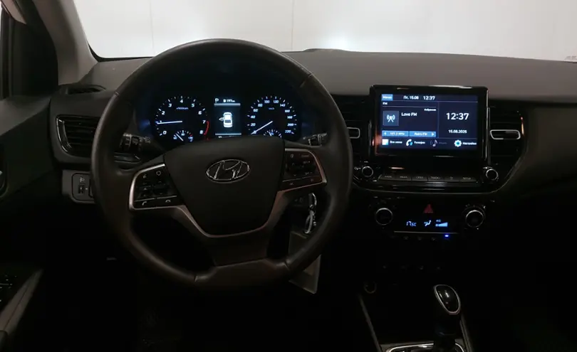 car interior