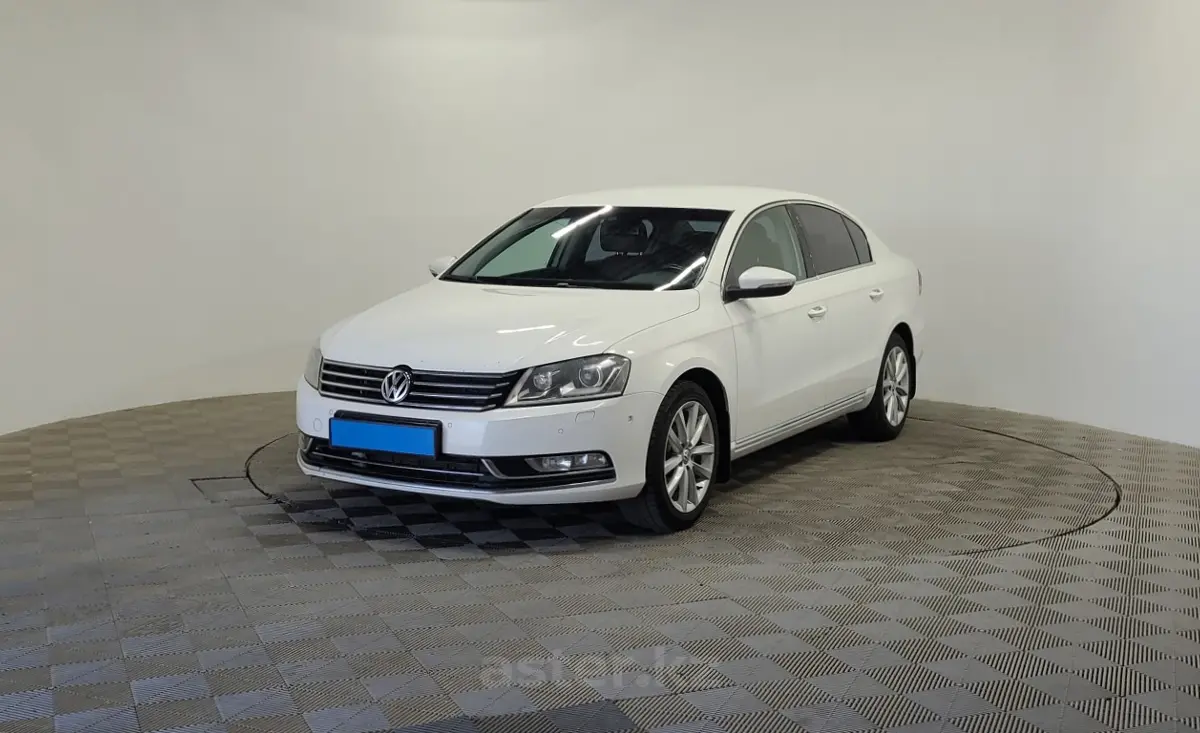 2014 Volkswagen Passat