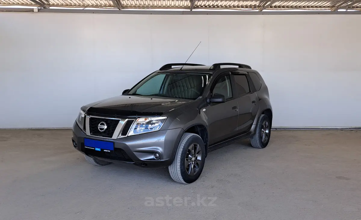 2018 Nissan Terrano