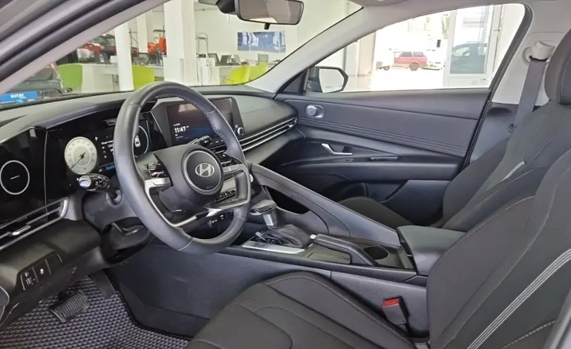 car interior