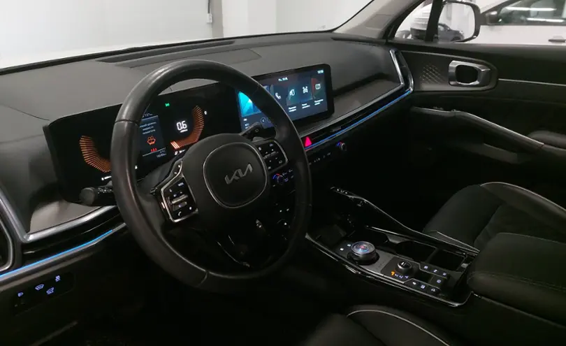 car interior