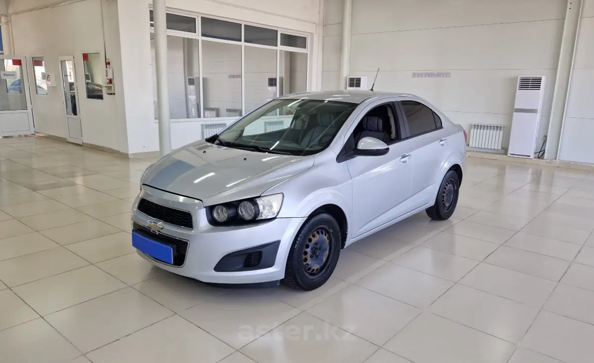 2014 Chevrolet Aveo