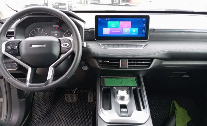 car interior