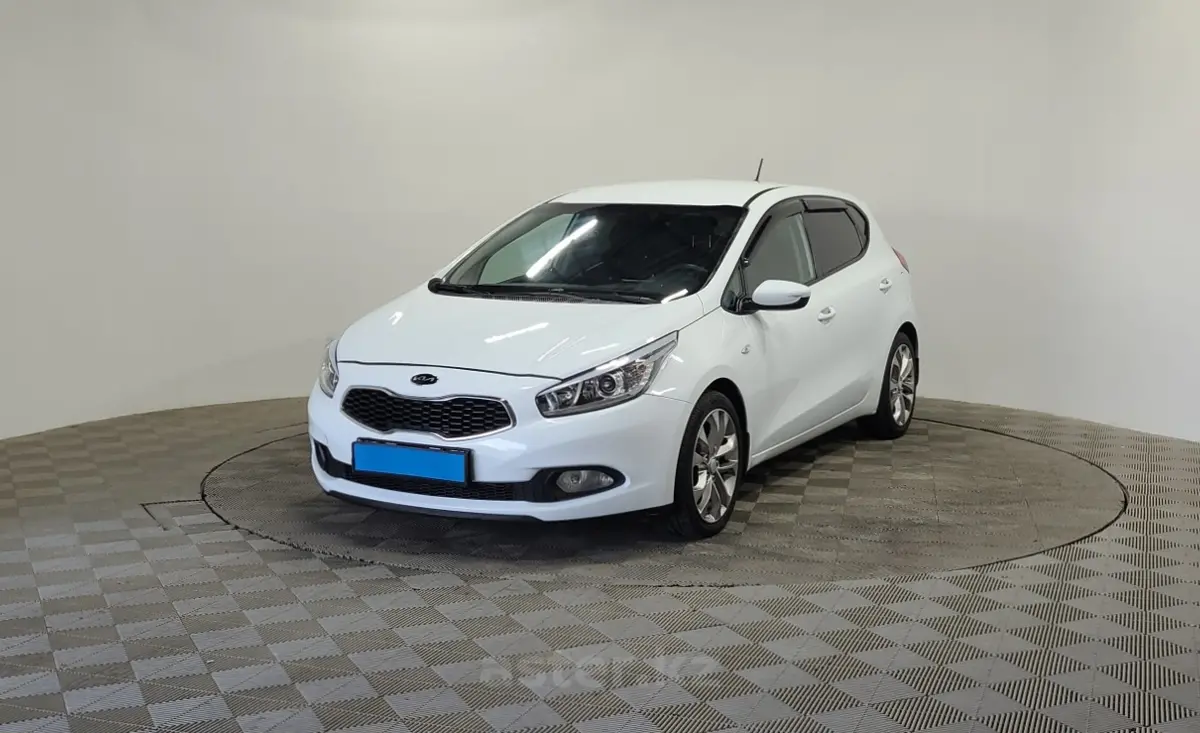 2013 Kia Ceed