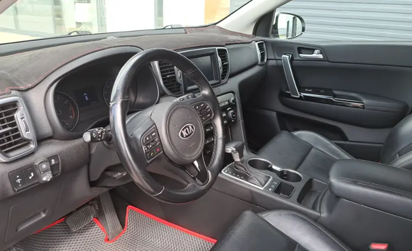 car interior