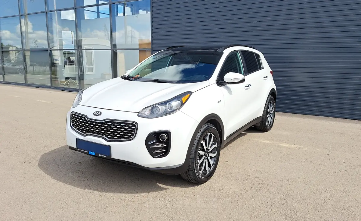 2018 Kia Sportage