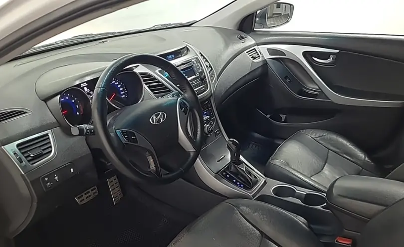 car interior