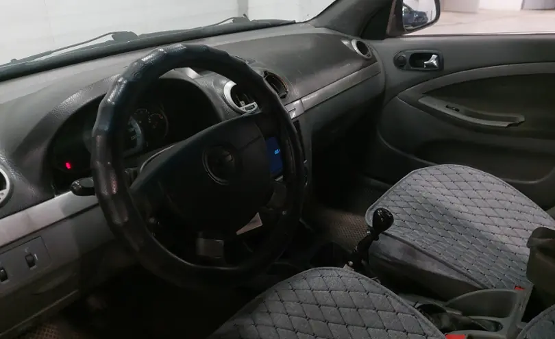 car interior