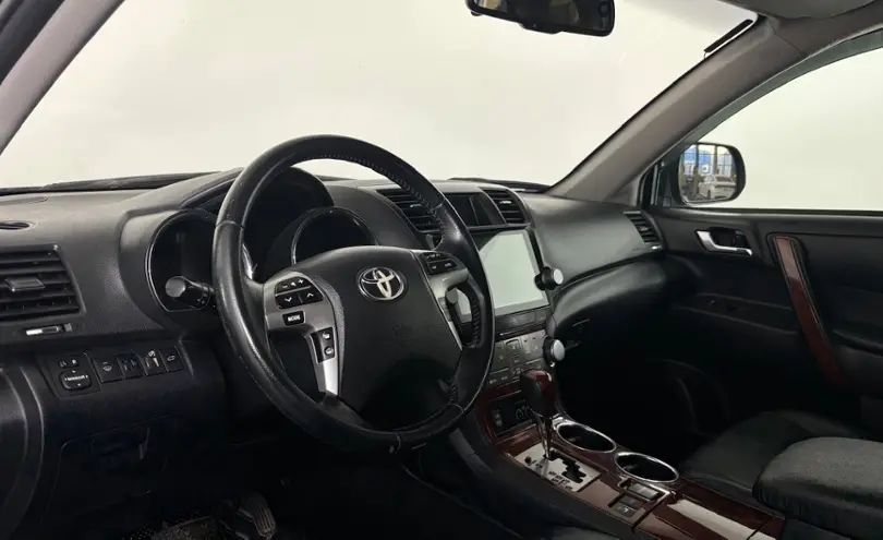 car interior