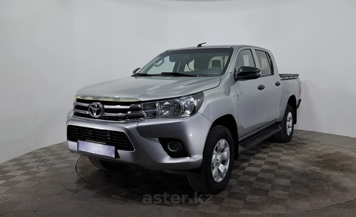 2019 Toyota Hilux