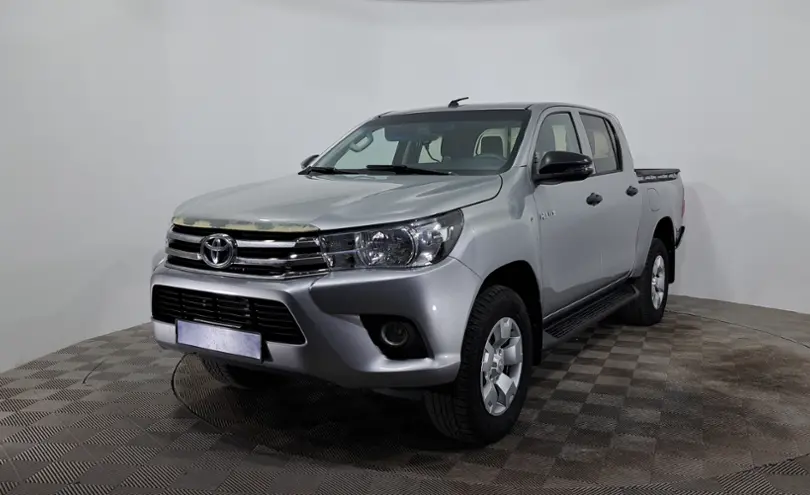 Toyota Hilux 2019 года за 15 500 000 тг. в Астана