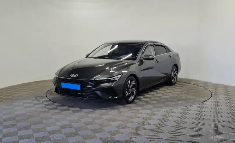 Hyundai Elantra 2024 года за 10 300 000 тг. в Алматы