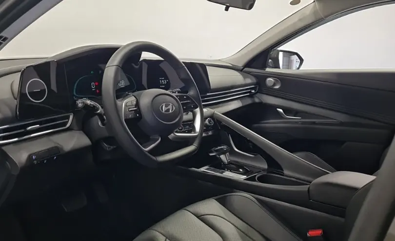 car interior