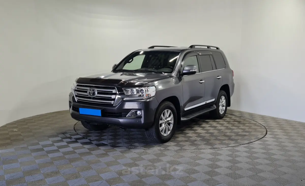 2020 Toyota Land Cruiser