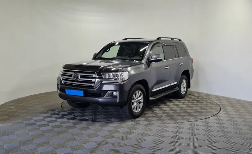 Toyota Land Cruiser 2020 года за 38 500 000 тг. в Алматы