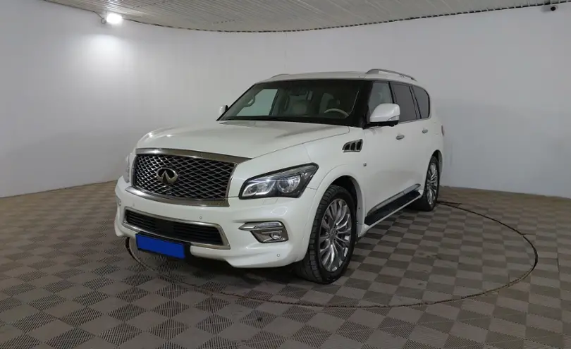 Infiniti QX80 2014 года за 14 990 000 тг. в Шымкент