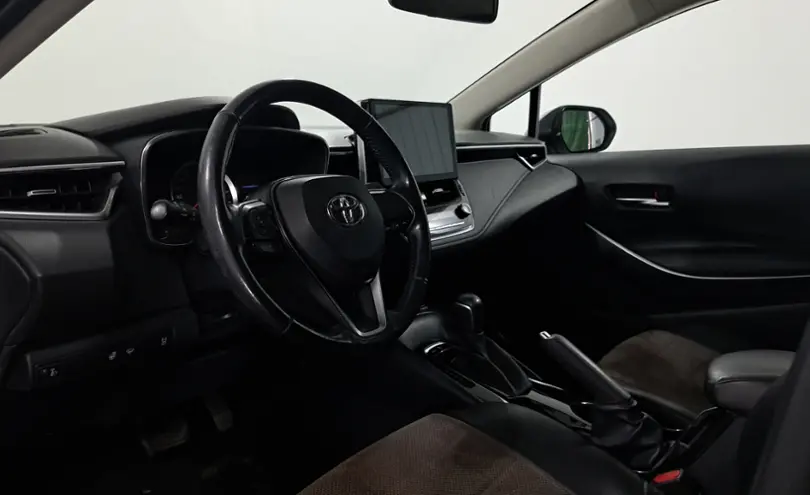 car interior