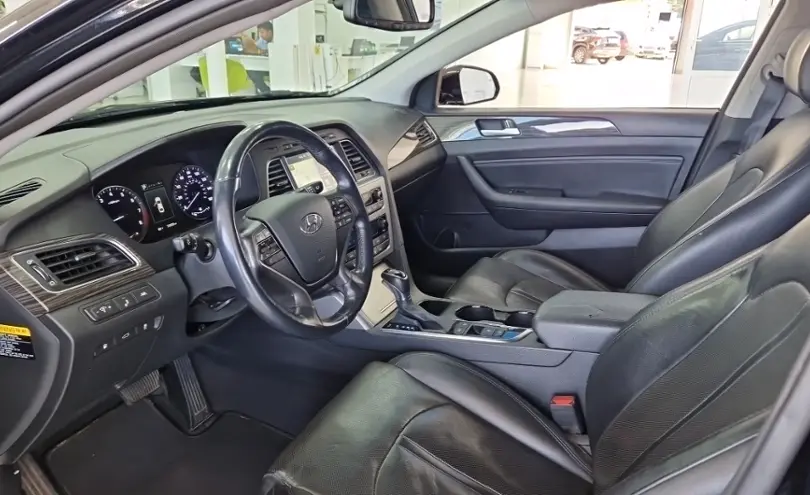 car interior