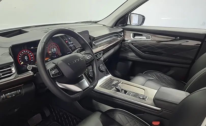 car interior